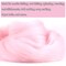 Wool Roving Bulk - 8.82oz Super Wool Chunky Yarn, Wool Roving Top for Needle Felting, Soft Felting Wool Supplies for Hand Spinning, Felting, Blending, Weaving and DIY Craft